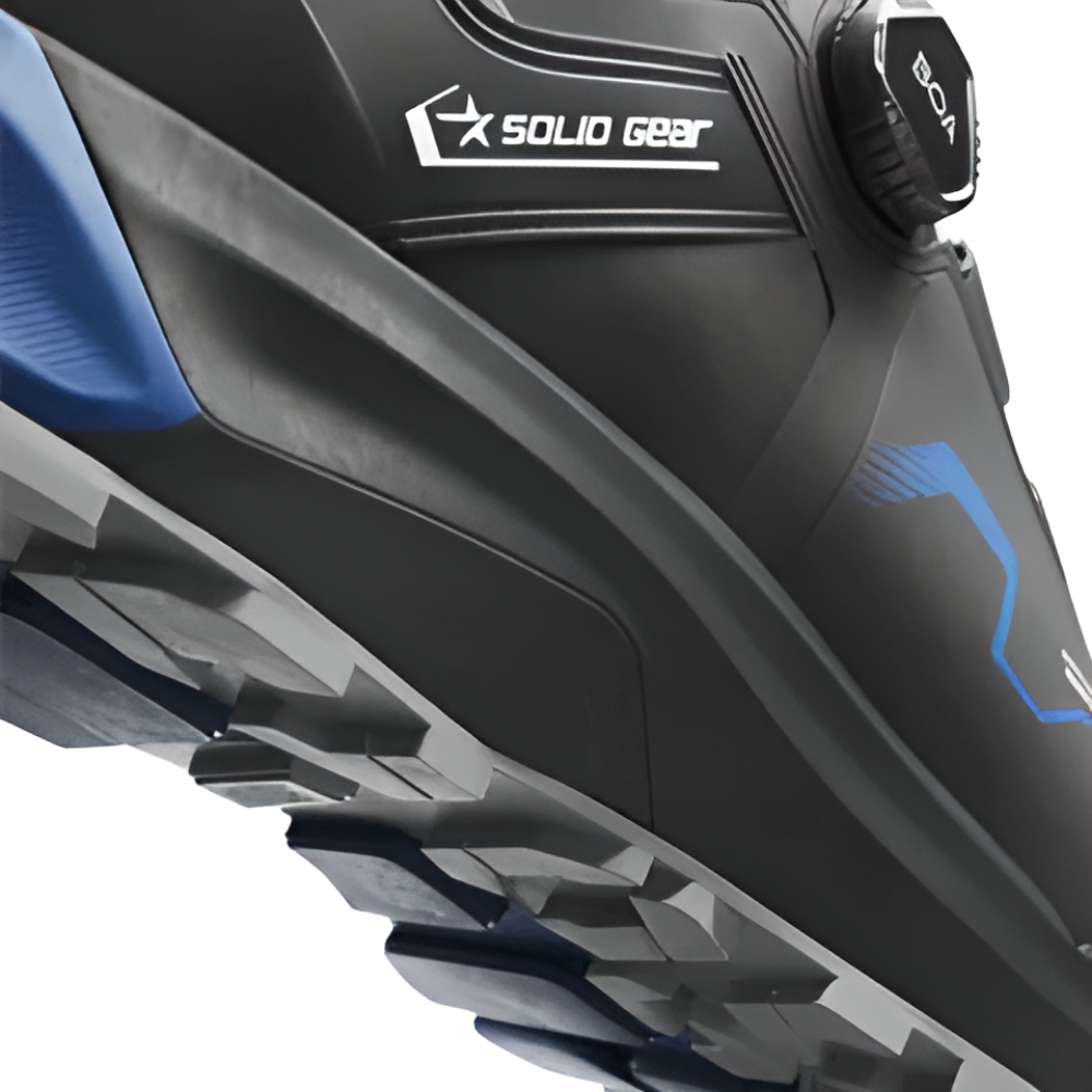 Buty robocze Solid Gear Sonar Low Blue S3S