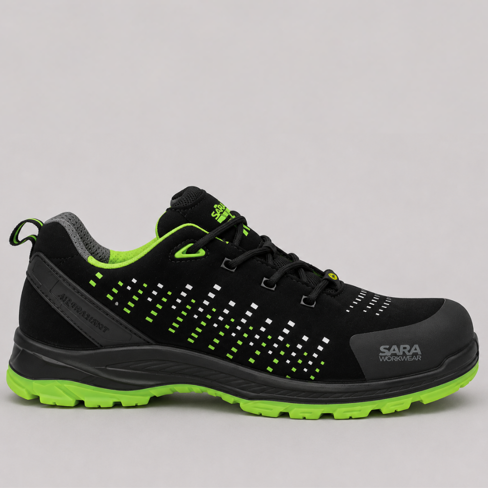 Buty robocze wodoodporne mikrofibra Haga S3S FO SC SR ESD