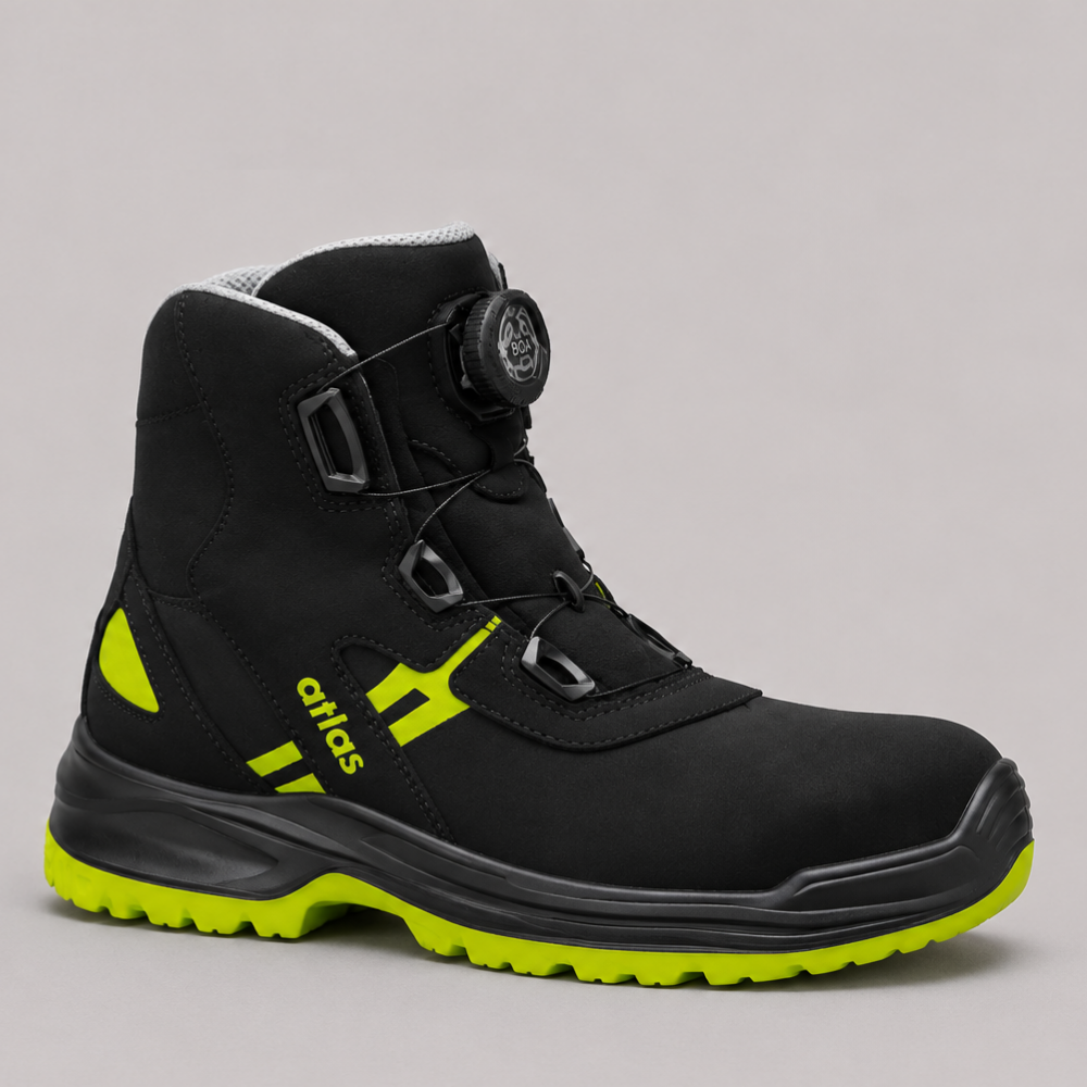 Buty robocze trzewiki bezpieczne Atlas Flash 8255 XP BOA ESD S3