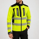 Bluza robocza elastyczna odblaskowa Drogowiec Comfort 