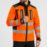 Bluza robocza elastyczna odblaskowa Drogowiec Comfort 