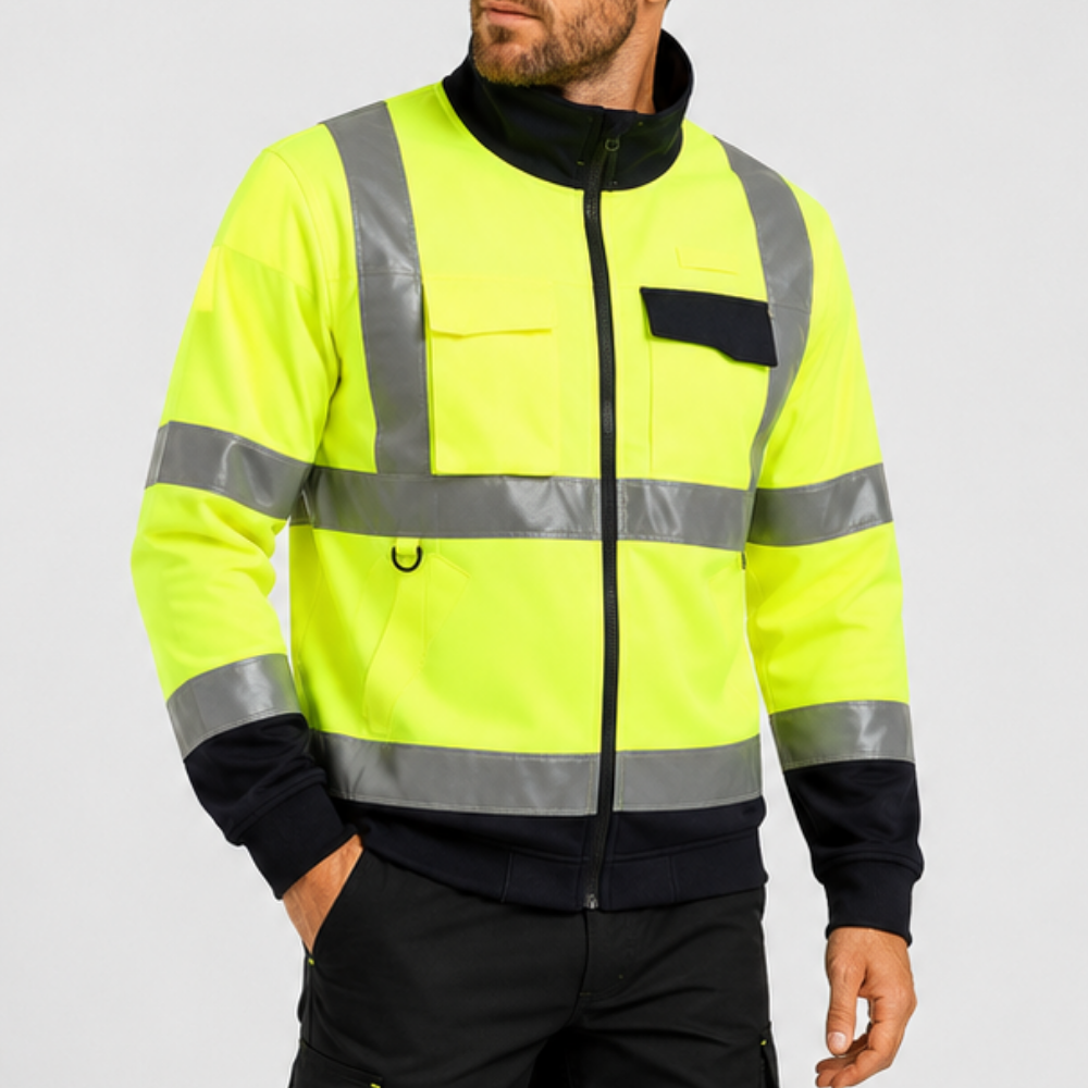 Bluza robocza ostrzegawcza Drogowiec