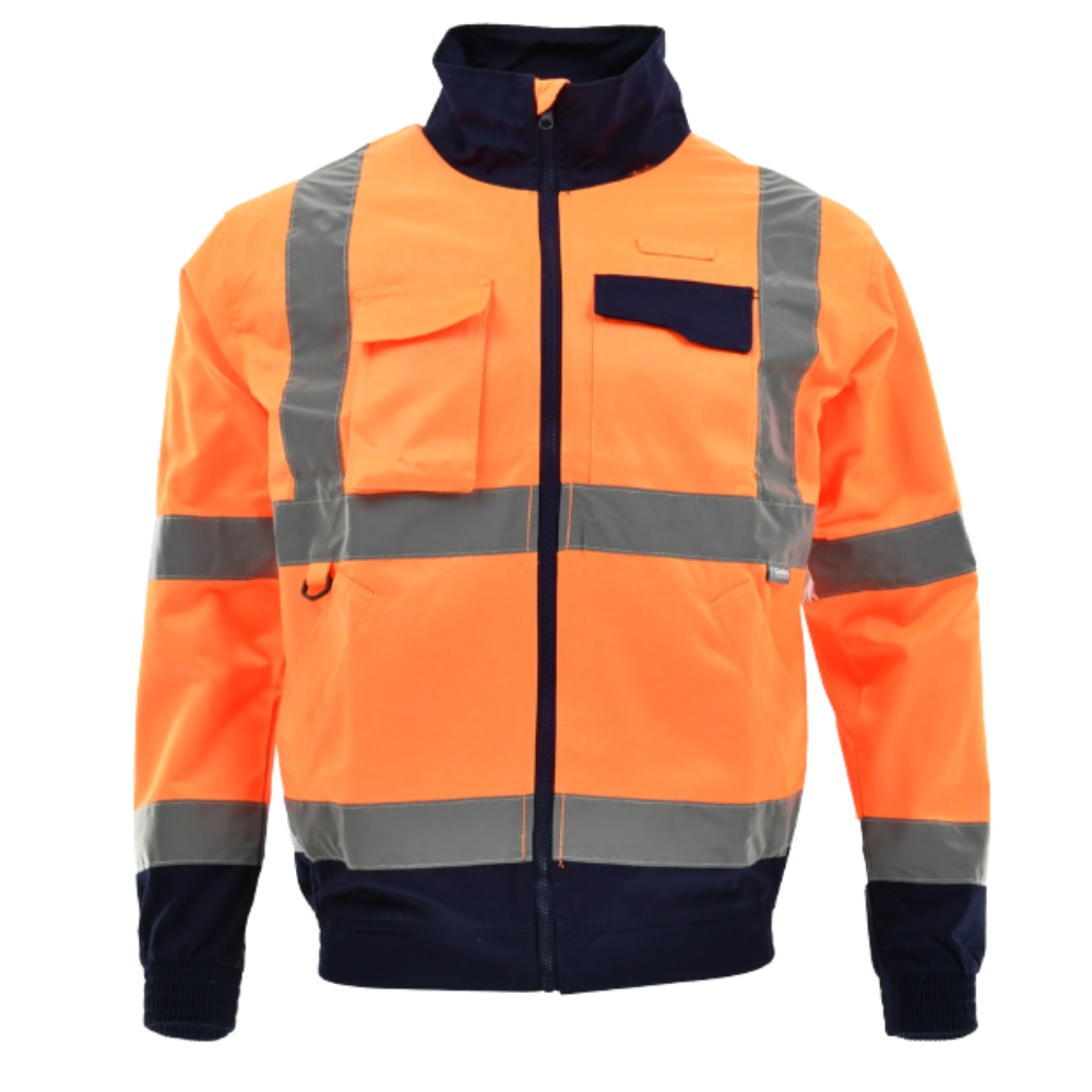 Bluza robocza ostrzegawcza Drogowiec