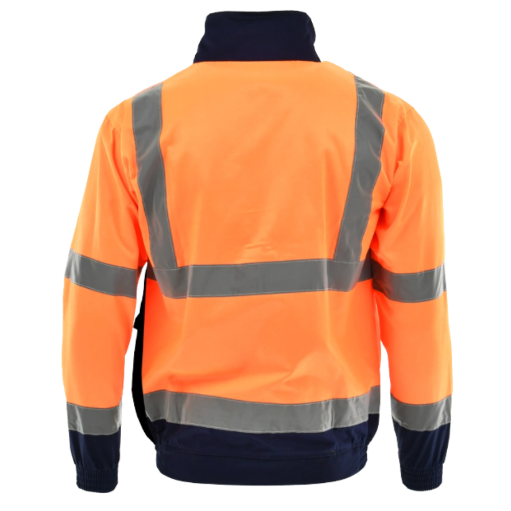 Bluza robocza ostrzegawcza Drogowiec