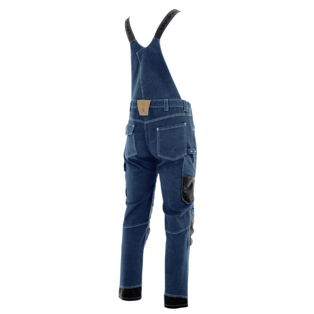 Spodnie robocze jeansowe ogrodniczki Rodeo Jeans