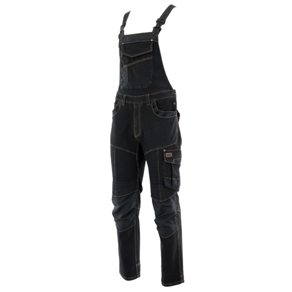 Spodnie robocze jeansowe ogrodniczki Rodeo Jeans