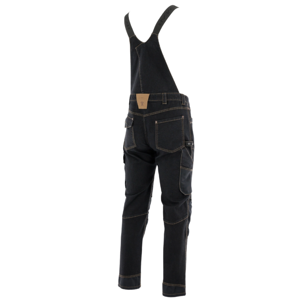 Spodnie robocze jeansowe ogrodniczki Rodeo Jeans