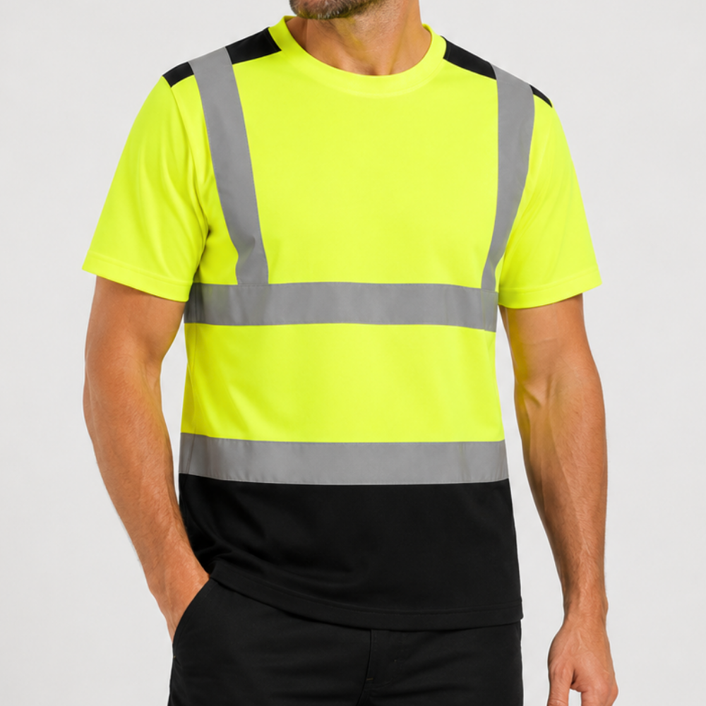 Koszulka robocza odblaskowa T-ref