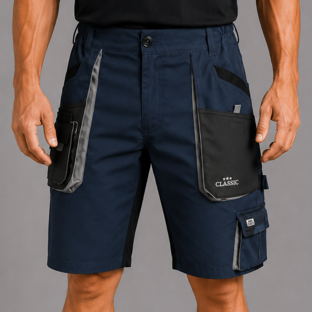 Spodenki robocze elastyczne Stretch slim