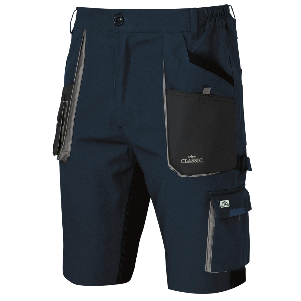 Spodenki robocze elastyczne Stretch slim
