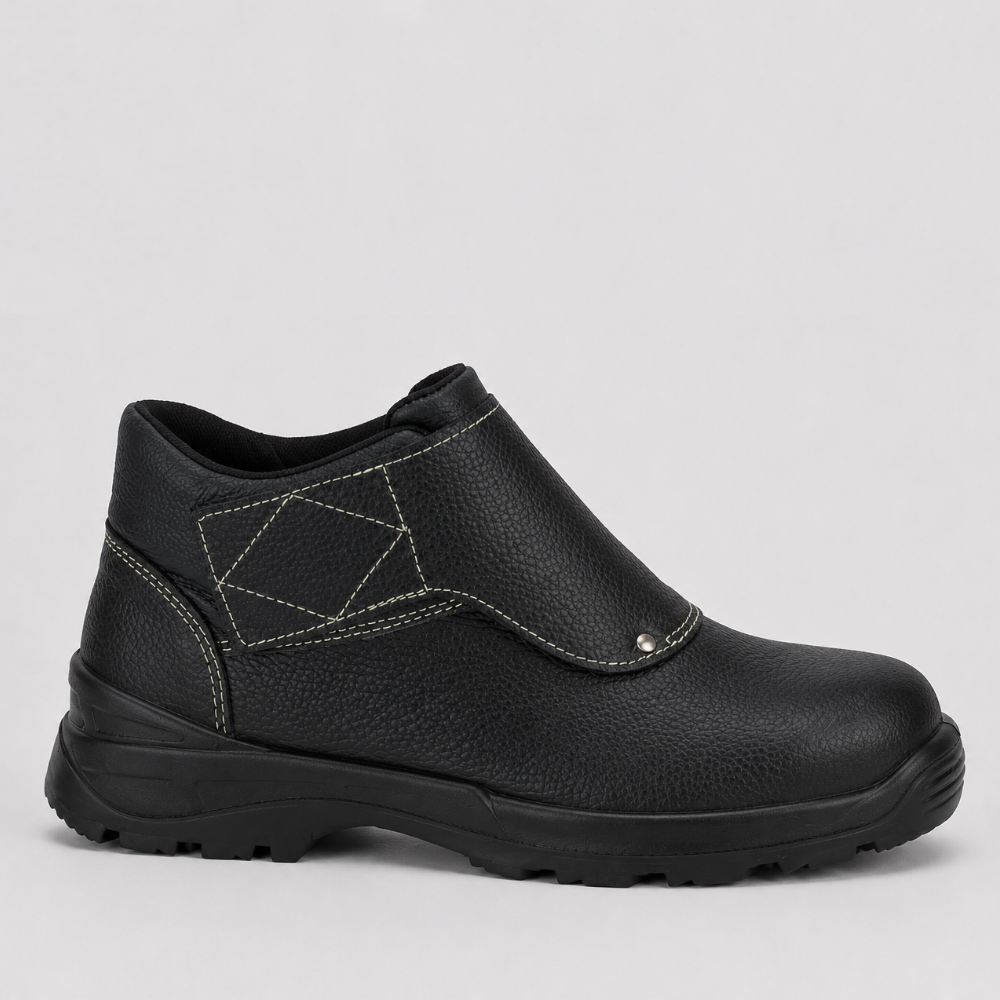 But roboczy spawalniczy S3 WG HRO SRC PN-EN ISO 20349 — Strzelce PPO 444 skóra termoodporna kevlar