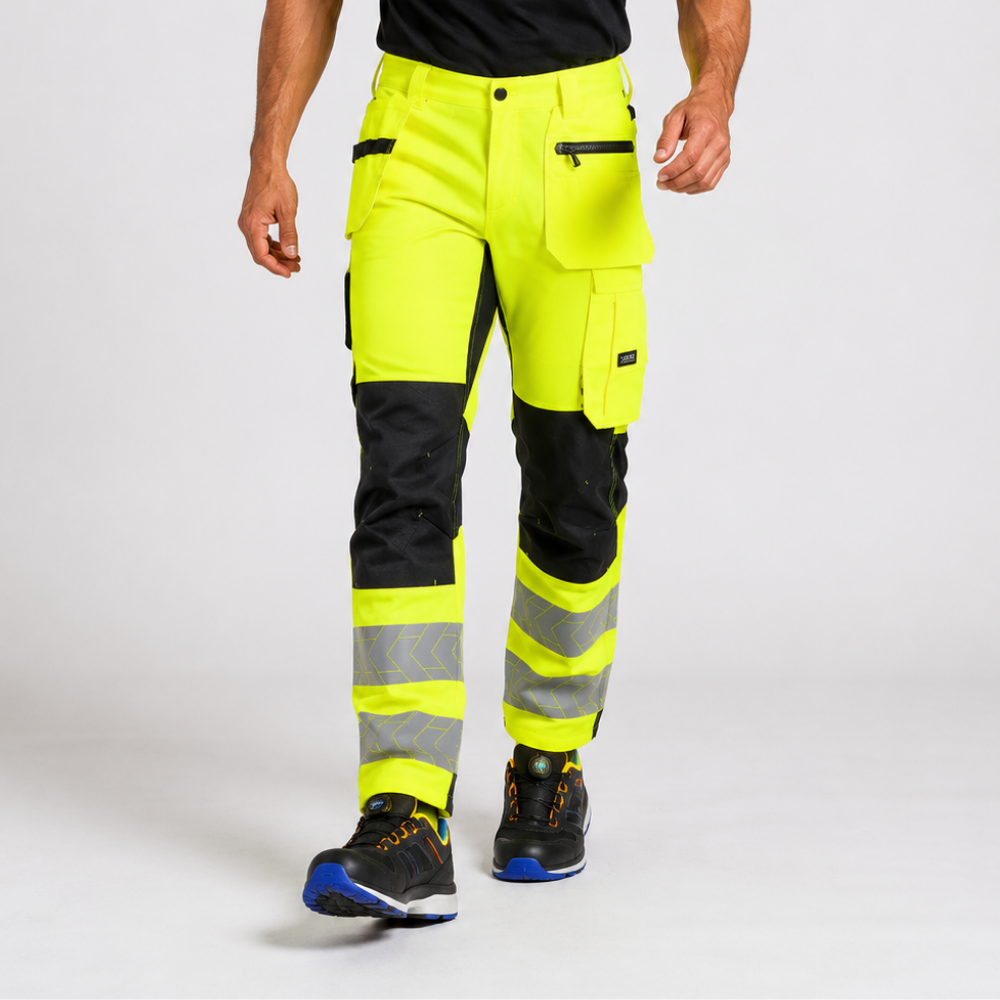 Spodnie monterskie odblaskowe Monter hi-vis