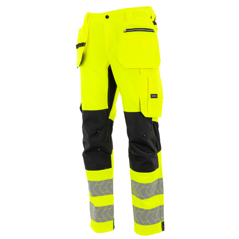 Spodnie monterskie odblaskowe Monter hi-vis