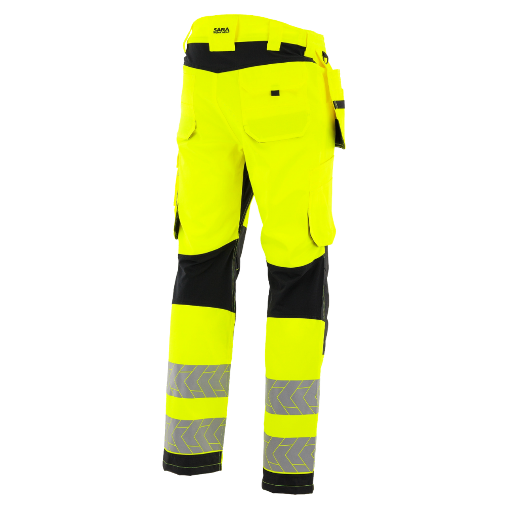 Spodnie monterskie odblaskowe Monter hi-vis