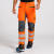 Spodnie monterskie odblaskowe Monter hi-vis