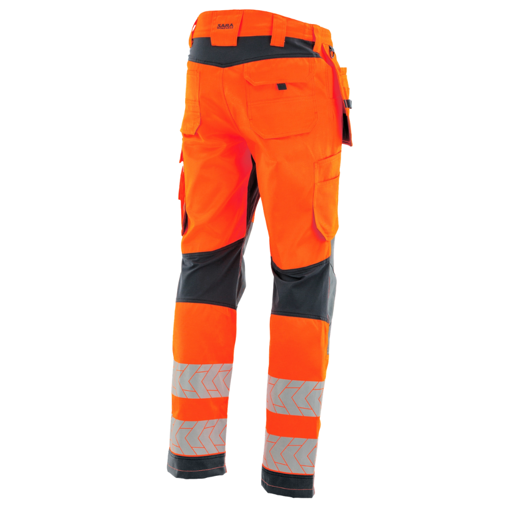 Spodnie monterskie odblaskowe Monter hi-vis