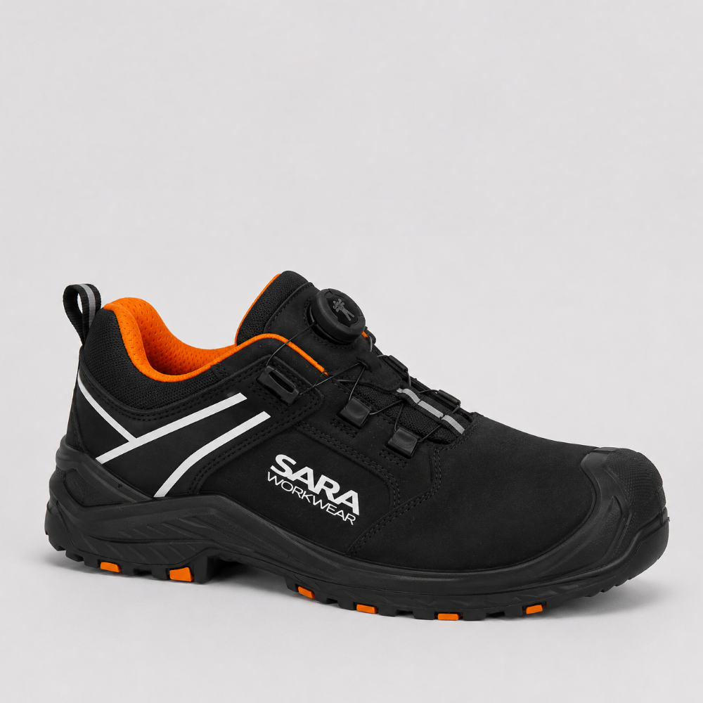 Buty robocze wodoodporne lekkie Cardiff S3S FO HRO SC LG SR