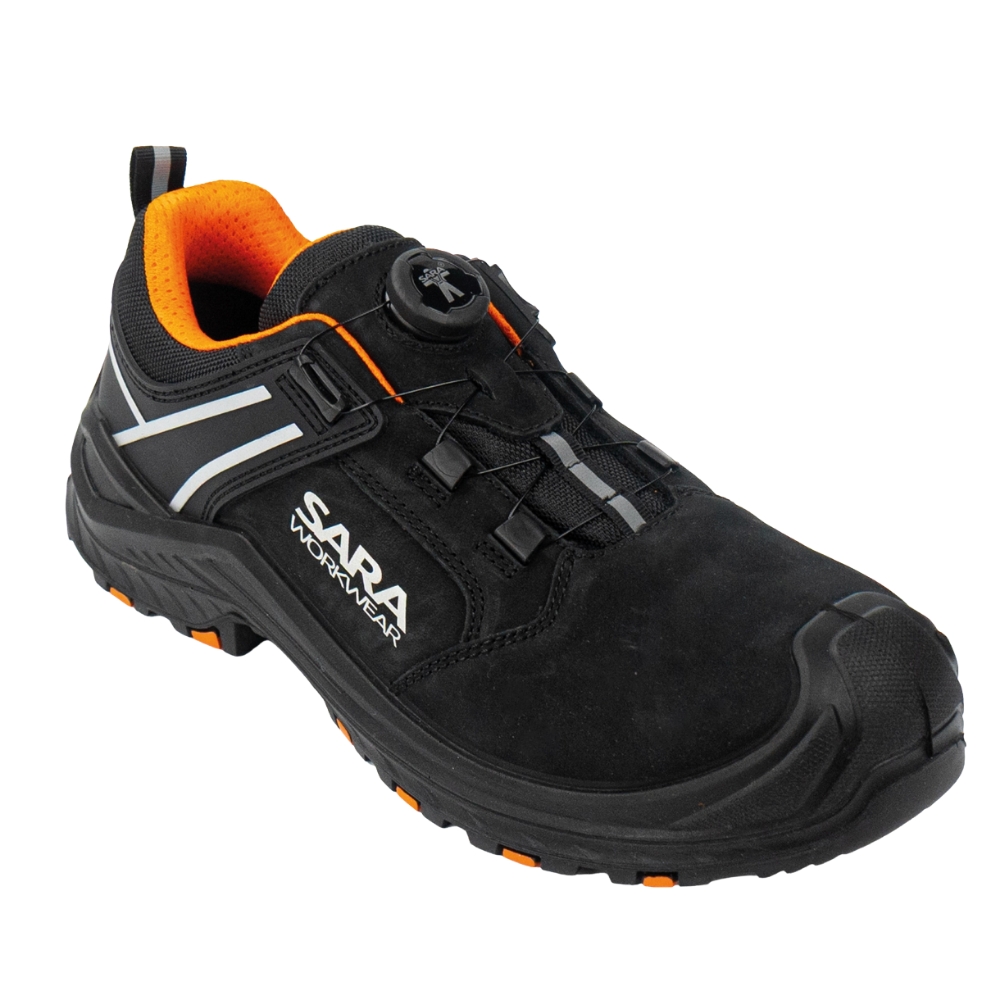 Buty robocze wodoodporne lekkie Cardiff S3S FO HRO SC LG SR