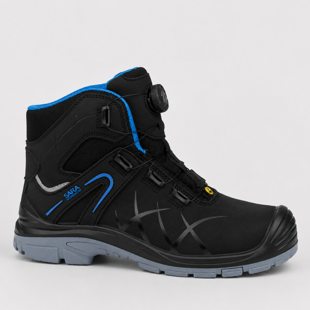 Buty robocze trzewiki Torino S3S FO SR ESD