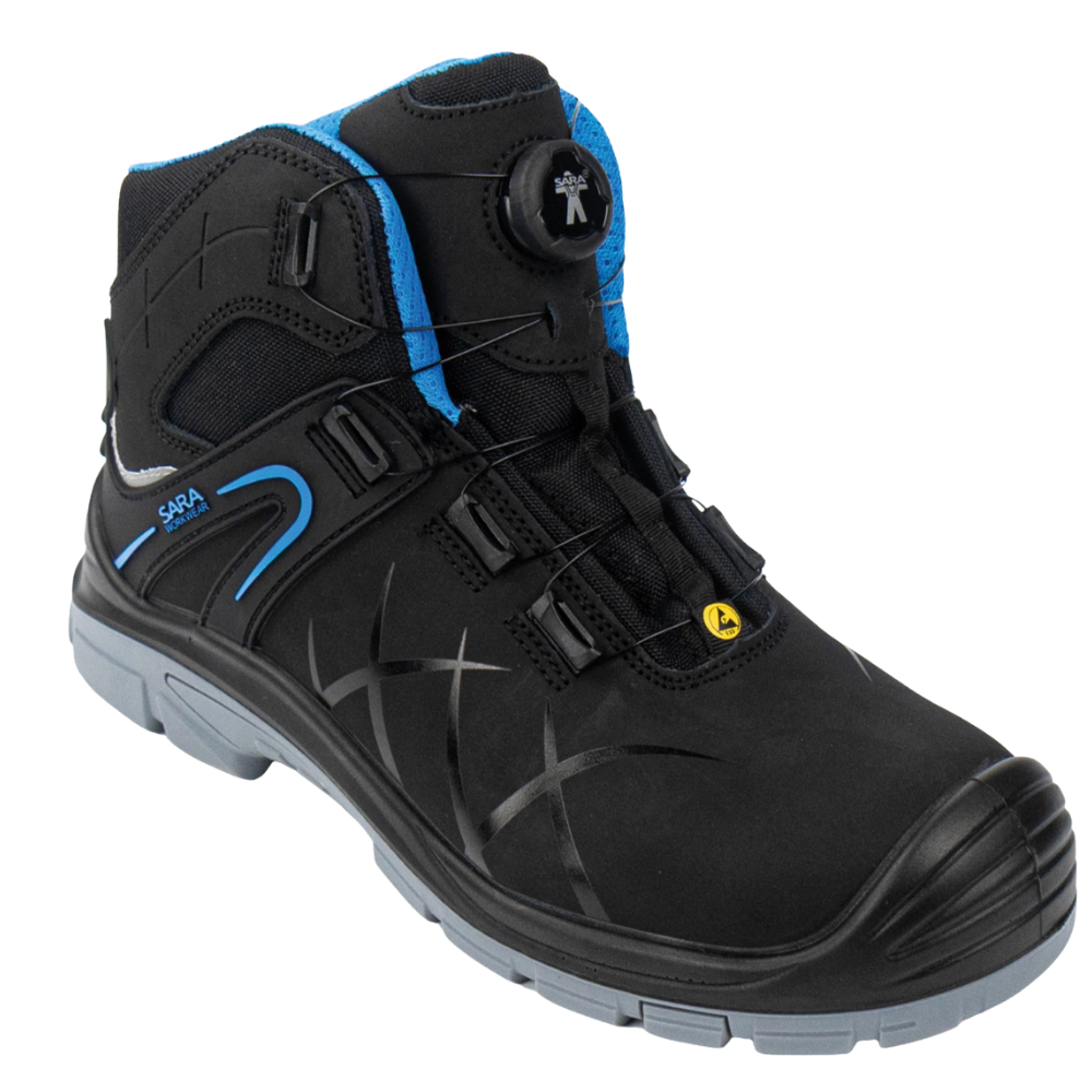 Buty robocze trzewiki Torino S3S FO SR ESD