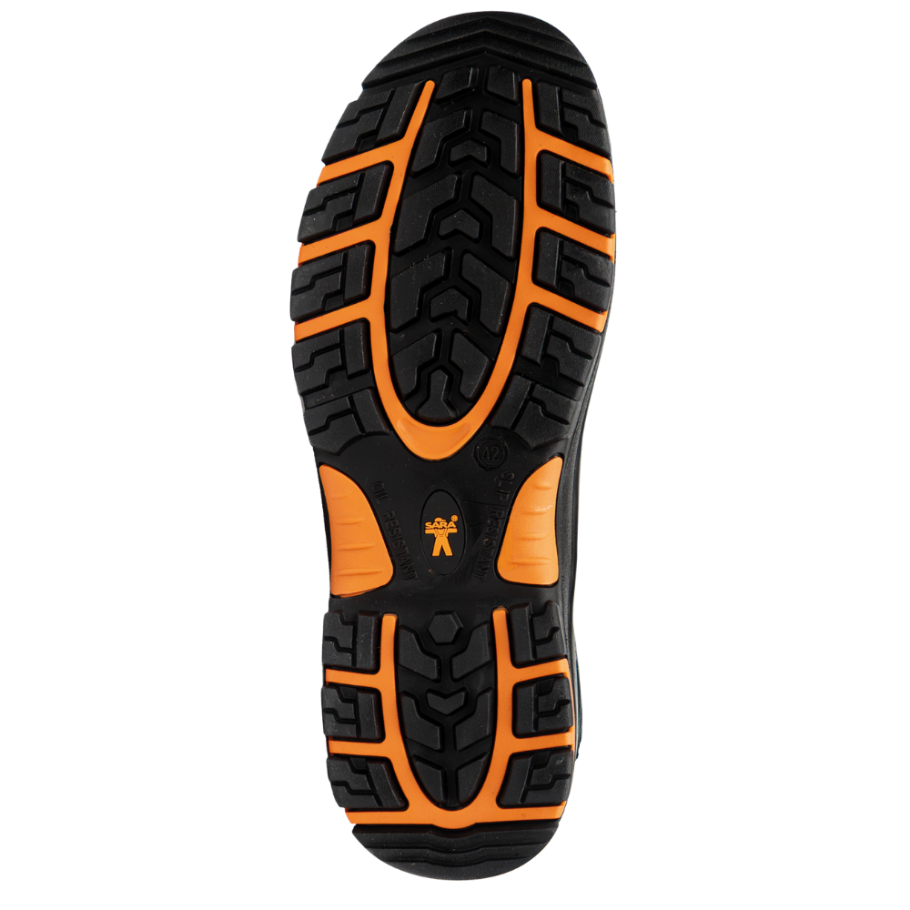 Buty robocze trzewiki skórzane Budva S3L HRO SR