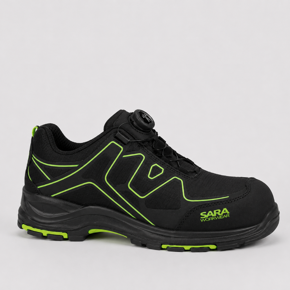 Buty robocze z zapięciem BOA Nitra S1PL FO HRO SR