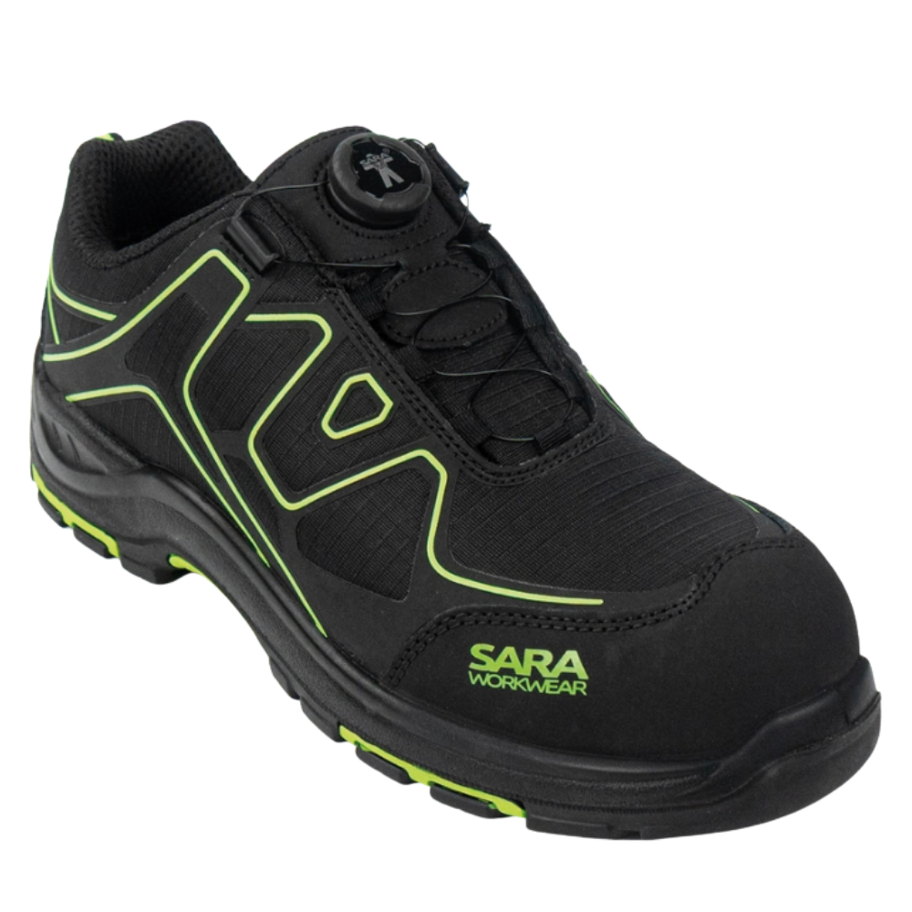 Buty robocze z zapięciem BOA Nitra S1PL FO HRO SR