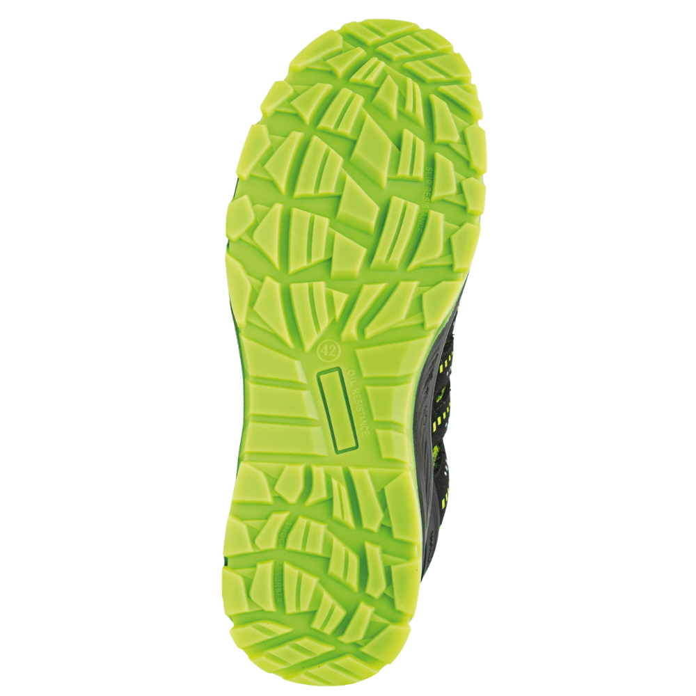 Buty robocze trzewiki bezpieczne Rotterdam S3S FO SC SR ESD