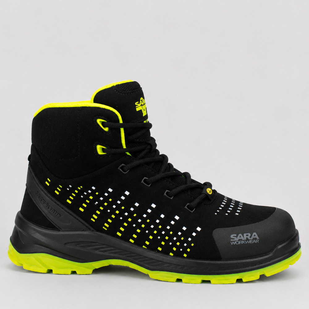 Buty robocze trzewiki bezpieczne Rotterdam S3S FO SC SR ESD