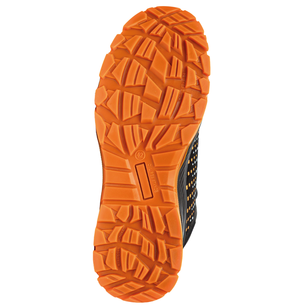 Buty robocze trzewiki bezpieczne Rotterdam S3S FO SC SR ESD