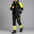 Ubranie zimowe robocze — komplet kurtka softshell Comfort Neo 8000 mm + spodnie ocieplane Comfort Neo Winter