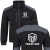Polar roboczy premium z nadrukiem logo firmy — FLRA 340 antypilingowy 350 g/m² wzmocnienia odzież firmowa