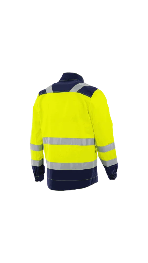 Bluza robocza multinormowa Multi Pro New 6w1 — spawalnicza antystatyczna EN ISO 20471 Klasa 3