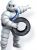 Trzewiki robocze zimowe VM Michelin Buffalo S3 SRC HRO WR CI z BOA — wodoodporne, skóra crazy horse