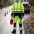 Ubranie robocze odblaskowe EN ISO 20471 klasa 2 — komplet spodnie Flash + polar REF 400 g/m²