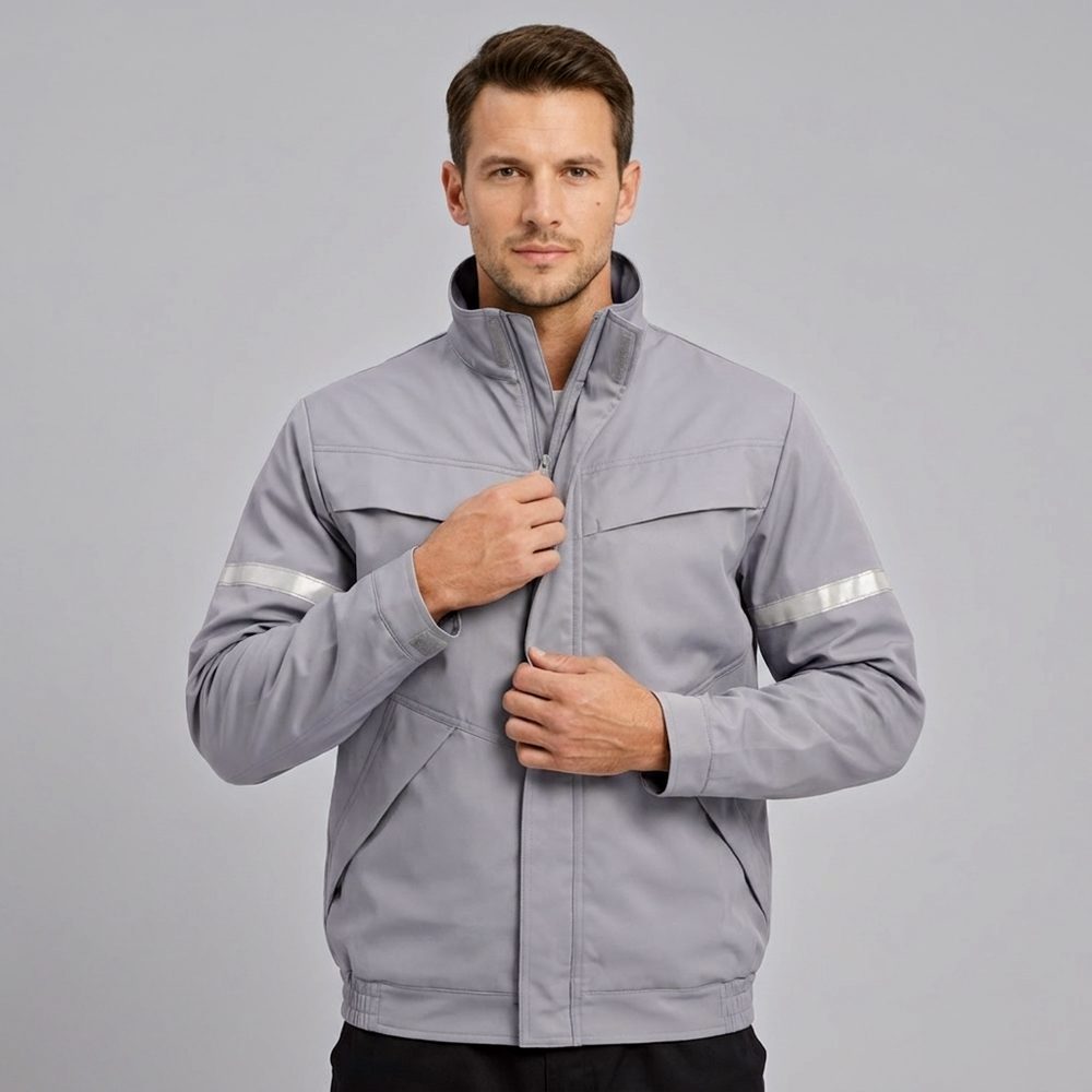 Bluza robocza chemoodporna Chemik AS — EN 13034 Typ PB[6], antyelektrostatyczna, ESD