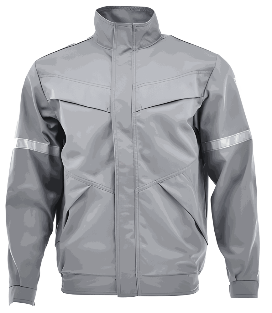 Bluza robocza chemoodporna Chemik AS — EN 13034 Typ PB[6], antyelektrostatyczna, ESD