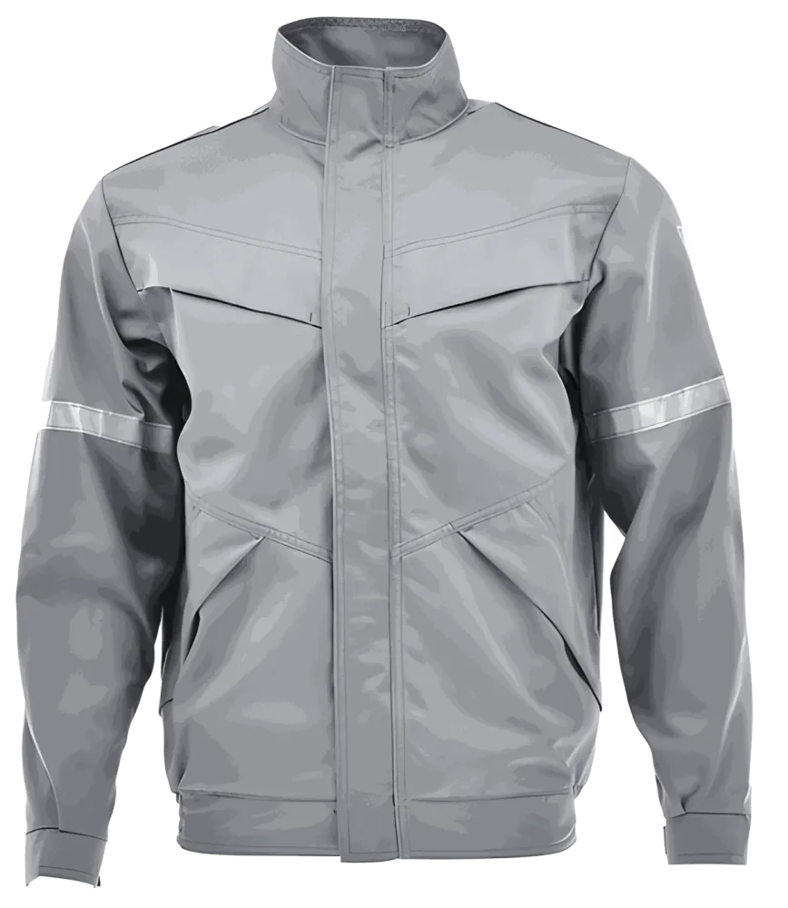 Bluza robocza chemoodporna Chemik AS — EN 13034 Typ PB[6], antyelektrostatyczna, ESD