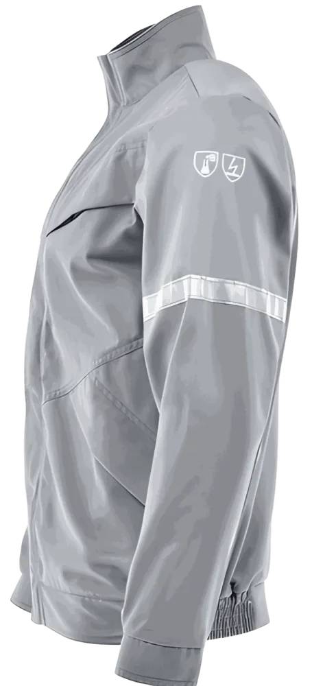 Bluza robocza chemoodporna Chemik AS — EN 13034 Typ PB[6], antyelektrostatyczna, ESD