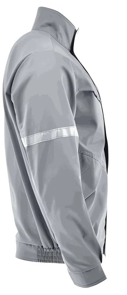 Bluza robocza chemoodporna Chemik AS — EN 13034 Typ PB[6], antyelektrostatyczna, ESD