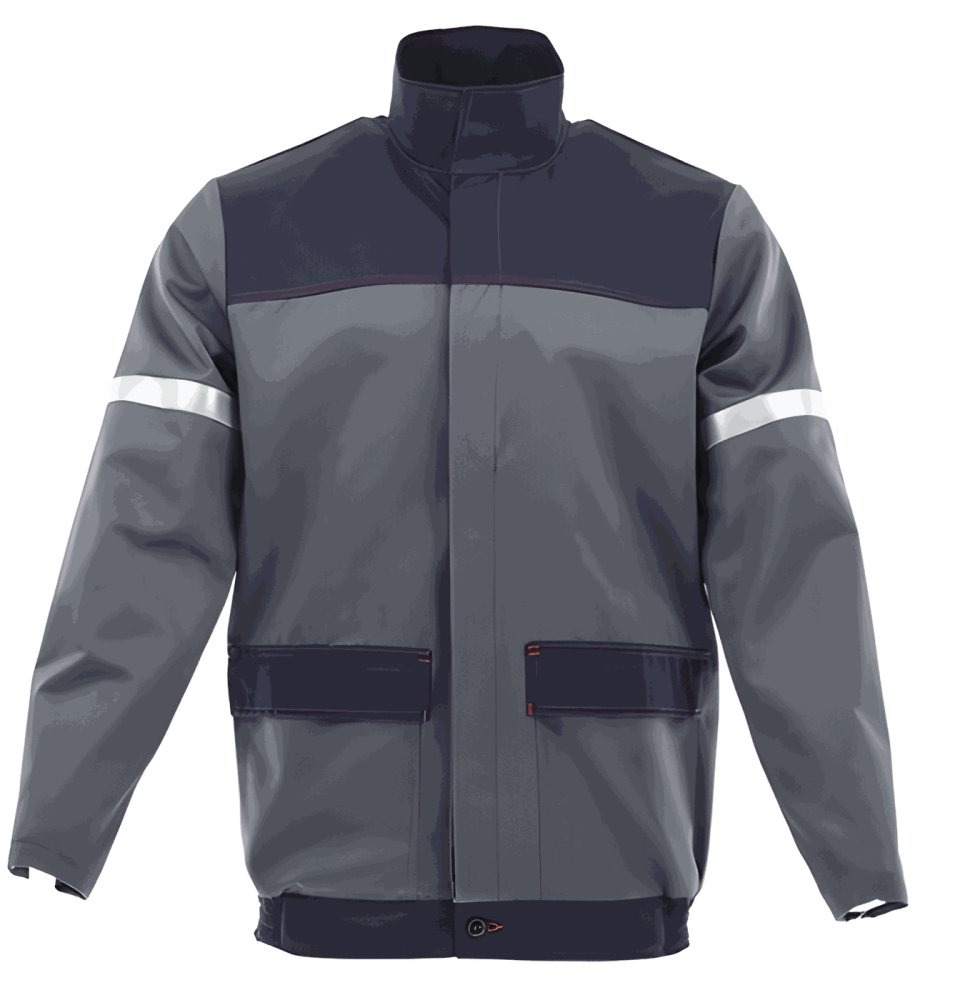 Bluza spawalnicza Spawacz Light — EN ISO 11611 Klasa 1, trudnopalna, 100% bawełna 310 g/m²