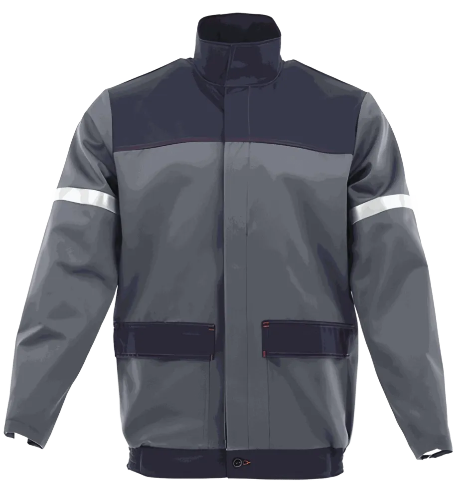 Bluza spawalnicza Spawacz Light — EN ISO 11611 Klasa 1, trudnopalna, 100% bawełna 310 g/m²