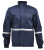 Bluza spawalnicza ciężka Spawacz Heavy — EN ISO 11611 Klasa 2, bawełna 480 g/m², granatowa