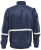 Bluza spawalnicza ciężka Spawacz Heavy — EN ISO 11611 Klasa 2, bawełna 480 g/m², granatowa