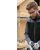 Kurtka softshell Comfort Plus z nadrukiem logo firmy — z kapturem, szaro-czarna