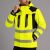 Kurtka robocza zimowa odblaskowa EN ISO 20471 Klasa 3 — Drogowiec Comfort Winter ocieplana 10 000 mm EN 343