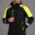 Kurtka softshell robocza wodoodporna oddychająca — Comfort Neo 8000 mm rip-stop wstawki hi-vis
