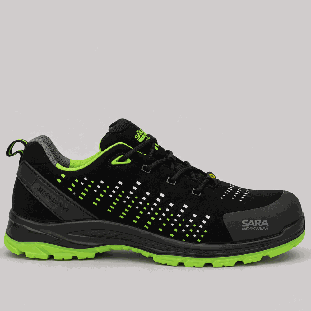 Buty robocze wodoodporne mikrofibra Haga S3S FO SC SR ESD