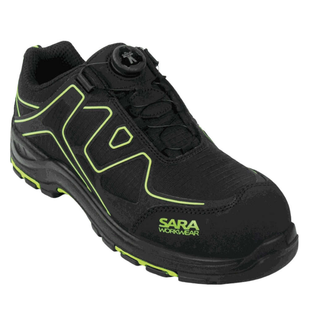 Buty robocze z zapięciem BOA Nitra S1PL FO HRO SR