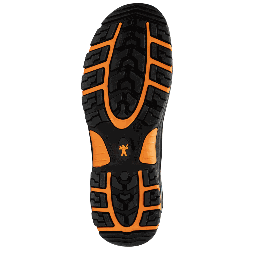 Buty robocze trzewiki skórzane Budva S3L HRO SR